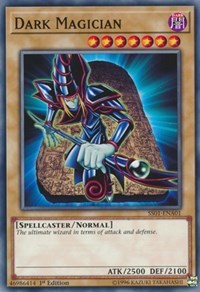 Dark Magician [SS01-ENA01] Common | Mega City Incorporated