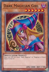 Dark Magician Girl [SS01-ENA04] Common | Mega City Incorporated