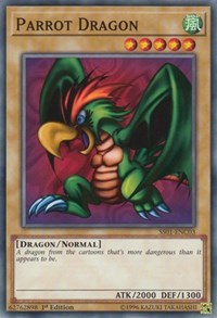 Parrot Dragon [SS01-ENC03] Common | Mega City Incorporated