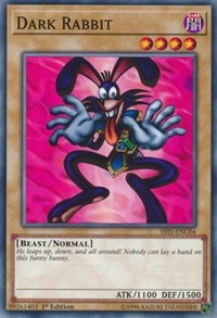 Dark Rabbit [SS01-ENC04] Common | Mega City Incorporated