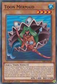 Toon Mermaid [SS01-ENC06] Common | Mega City Incorporated