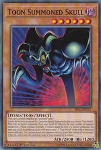 Toon Summoned Skull [SS01-ENC07] Common | Mega City Incorporated