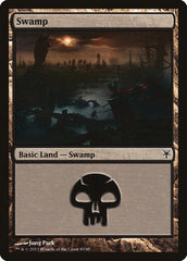 Swamp (80) [Duel Decks: Sorin vs. Tibalt] | Mega City Incorporated