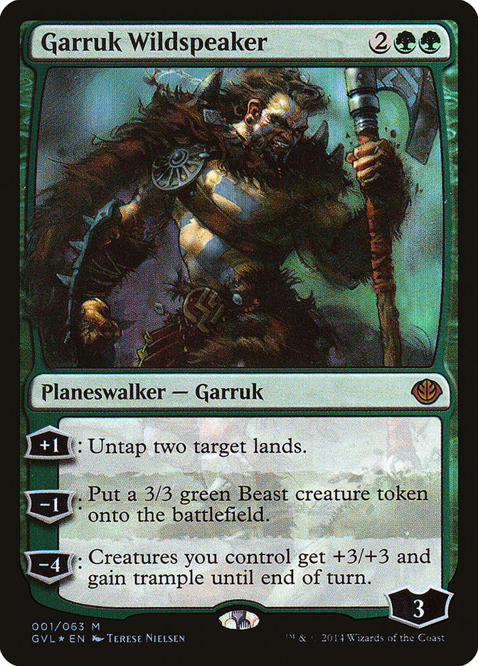 Garruk Wildspeaker (Garruk vs. Liliana) [Duel Decks Anthology] | Mega City Incorporated