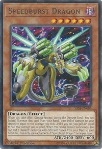 Speedburst Dragon [SAST-EN006] Rare | Mega City Incorporated