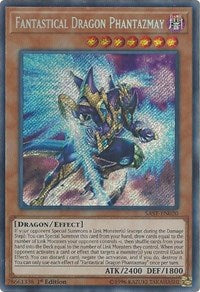 Fantastical Dragon Phantazmay [SAST-EN020] Secret Rare | Mega City Incorporated