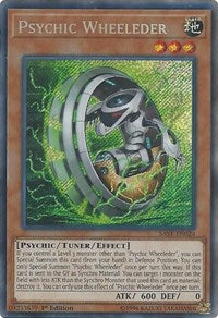 Psychic Wheeleder [SAST-EN024] Secret Rare | Mega City Incorporated