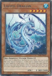 Lappis Dragon [SAST-EN027] Rare | Mega City Incorporated