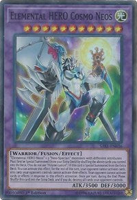 Elemental HERO Cosmo Neos [SAST-EN036] Super Rare | Mega City Incorporated