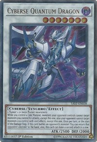 Cyberse Quantum Dragon [SAST-EN038] Ultra Rare | Mega City Incorporated