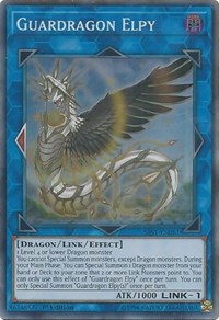 Guardragon Elpy [SAST-EN051] Super Rare | Mega City Incorporated