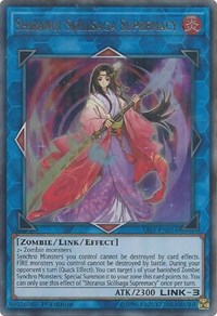 Shiranui Skillsaga Supremacy [SAST-EN054] Ultra Rare | Mega City Incorporated