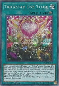 Trickstar Live Stage [SAST-EN058] Secret Rare | Mega City Incorporated