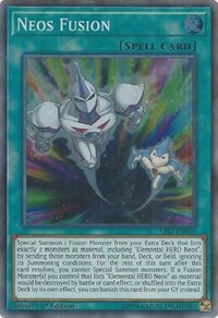 Neos Fusion [SAST-EN060] Super Rare | Mega City Incorporated