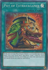 Pot of Extravagance [SAST-EN067] Secret Rare | Mega City Incorporated