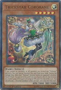 Trickstar Corobane [SAST-EN095] Ultra Rare | Mega City Incorporated