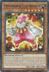 Performapal Clay Breaker [SAST-EN096] Common | Mega City Incorporated