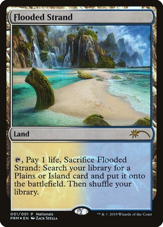 Flooded Strand [Nationals Promos] | Mega City Incorporated