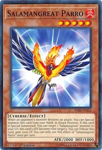 Salamangreat Parro [SDSB-EN012] Common | Mega City Incorporated
