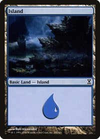 Island [Time Spiral] | Mega City Incorporated