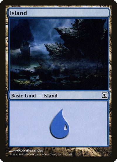 Island [Time Spiral] | Mega City Incorporated