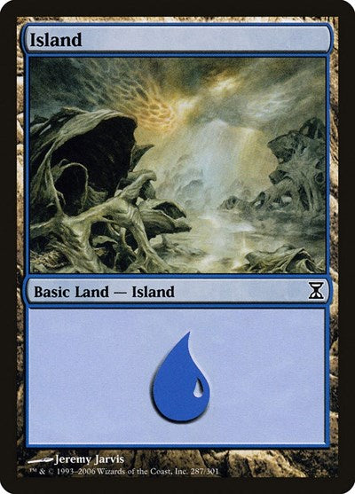 Island [Time Spiral] | Mega City Incorporated