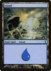 Island [Time Spiral] | Mega City Incorporated