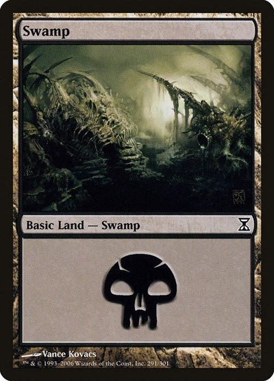 Swamp [Time Spiral] | Mega City Incorporated