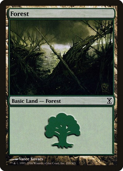 Forest [Time Spiral] | Mega City Incorporated