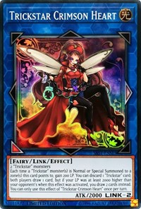 Trickstar Crimson Heart [SAST-ENSE3] Super Rare | Mega City Incorporated