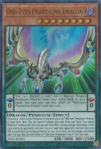 Odd-Eyes Phantasma Dragon [YA05-EN001] Ultra Rare | Mega City Incorporated