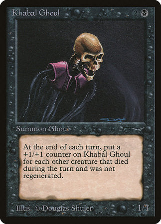 Khabal Ghoul [Arabian Nights] | Mega City Incorporated