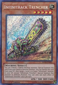 Infinitrack Trencher [INCH-EN005] Secret Rare | Mega City Incorporated