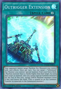 Outrigger Extension [INCH-EN012] Super Rare | Mega City Incorporated