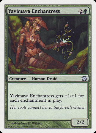 Yavimaya Enchantress [Ninth Edition] | Mega City Incorporated