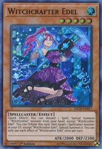 Witchcrafter Edel [INCH-EN017] Super Rare | Mega City Incorporated