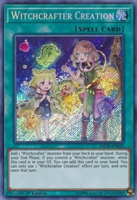 Witchcrafter Creation [INCH-EN020] Secret Rare | Mega City Incorporated