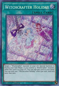 Witchcrafter Holiday [INCH-EN021] Secret Rare | Mega City Incorporated