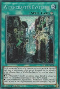Witchcrafter Bystreet [INCH-EN024] Secret Rare | Mega City Incorporated