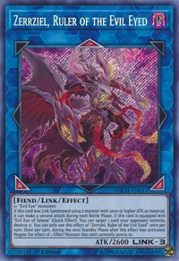 Zerrziel, Ruler of the Evil Eyed [INCH-EN031] Secret Rare | Mega City Incorporated