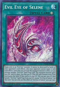 Evil Eye of Selene [INCH-EN032] Secret Rare | Mega City Incorporated