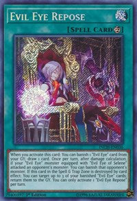 Evil Eye Repose [INCH-EN036] Secret Rare | Mega City Incorporated