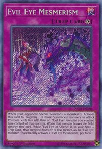 Evil Eye Mesmerism [INCH-EN038] Secret Rare | Mega City Incorporated