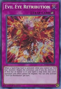 Evil Eye Retribution [INCH-EN039] Secret Rare | Mega City Incorporated