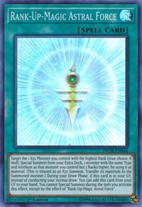 Rank-Up-Magic Astral Force [INCH-EN044] Super Rare | Mega City Incorporated