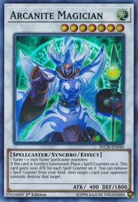 Arcanite Magician [INCH-EN049] Super Rare | Mega City Incorporated