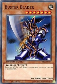 Buster Blader [SBLS-EN001] Common | Mega City Incorporated