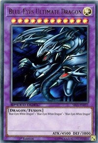 Blue-Eyes Ultimate Dragon [SBLS-EN012] Ultra Rare | Mega City Incorporated