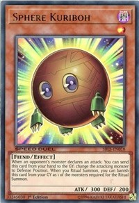 Sphere Kuriboh [SBLS-EN018] Ultra Rare | Mega City Incorporated