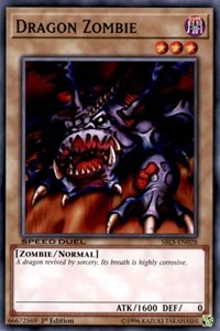 Dragon Zombie [SBLS-EN028] Common | Mega City Incorporated